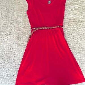 The Limited ‘Outback Red’ Dress